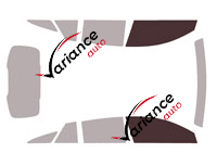 Glazing template - front window kit - Mercedes-Benz CLA (2) Shooting Estate 5-door (since 2019) Glazing template - front window kit - Mercedes-Benz CLA (2) Shooting Estate 5-door (since 2019)