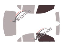 Glazing template - front window kit - Mercedes-Benz Classe S (5) Courte Berline 4 doors (2013 - 2020) Glazing template - front window kit - Mercedes-Benz Classe S (5) Courte Berline 4 doors (2013 - 2020)