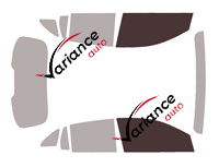 Glazing template - front window kit - Mercedes-Benz EQA (1) 5-door (from 2021) Glazing template - front window kit - Mercedes-Benz EQA (1) 5-door (from 2021)