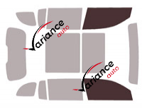 Glazing template - front window kit - Mercedes-Benz EQB (1) 5-door (since 2022) Glazing template - front window kit - Mercedes-Benz EQB (1) 5-door (since 2022)