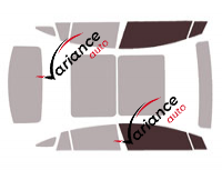 Glazing template - front window kit - Mercedes-Benz EQE (1) 4-door sedan (since 2022) Glazing template - front window kit - Mercedes-Benz EQE (1) 4-door sedan (since 2022)