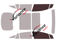 Glazing template - front window kit - Mercedes-Benz EQS (1) 4-door sedan (from 2021) Glazing template - front window kit - Mercedes-Benz EQS (1) 4-door sedan (from 2021)