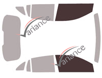 Glazing template - front window kit - Mercedes-Benz GLA (2) 5-door (since 2020) Glazing template - front window kit - Mercedes-Benz GLA (2) 5-door (since 2020)