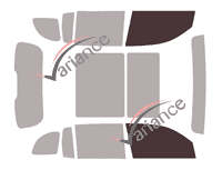 Glazing template - front window kit - Mercedes-Benz GLB (1) 5-door (since 2020) Glazing template - front window kit - Mercedes-Benz GLB (1) 5-door (since 2020)