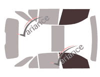 Glazing template - front window kit - Mercedes-Benz GLE (2) 5-door (since 2019) Glazing template - front window kit - Mercedes-Benz GLE (2) 5-door (since 2019)