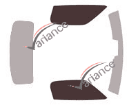 Gabarit vitrage - kit vitres avant - Mercedes-Benz AMG GT (1) Rodster 2 portes (depuis 2017) Gabarit vitrage - kit vitres avant - Mercedes-Benz AMG GT (1) Rodster 2 portes (depuis 2017)