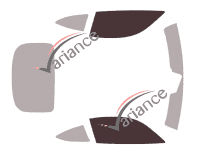 Glazing template - front window kit - Mercedes-Benz AMG GT (1) Coupé 2 doors (2015 - 2021) Glazing template - front window kit - Mercedes-Benz AMG GT (1) Coupé 2 doors (2015 - 2021)