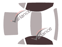 Gabarit vitrage - kit vitres avant - Mercedes-Benz SLC CC 2 portes (2016 - 2020) Gabarit vitrage - kit vitres avant - Mercedes-Benz SLC CC 2 portes (2016 - 2020)