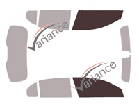 Glazing template - front window kit - Mercedes-Benz A-Class (4) 5-door (since 2018) Glazing template - front window kit - Mercedes-Benz A-Class (4) 5-door (since 2018)