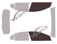 Glazing template - front window kit - Mercedes-Benz Classe A (3) 5 doors (2012 - 2018) Glazing template - front window kit - Mercedes-Benz Classe A (3) 5 doors (2012 - 2018)