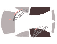 Glazing template - front window kit - Mercedes-Benz Classe C (3) Coupe 2 doors (2011 - 2015) Glazing template - front window kit - Mercedes-Benz Classe C (3) Coupe 2 doors (2011 - 2015)