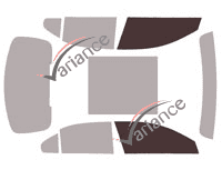 Glazing template - front window kit - Mercedes-Benz A-Class (4) 4-door sedan (since 2019) Glazing template - front window kit - Mercedes-Benz A-Class (4) 4-door sedan (since 2019)