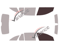 Glazing template - front window kit - Mercedes-Benz Classe C (4) Estate Break 5 doors (2014 - 2020) Glazing template - front window kit - Mercedes-Benz Classe C (4) Estate Break 5 doors (2014 - 2020)