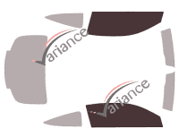 Glazing template - front window kit - Mercedes-Benz Classe C (4) Coupe 2 doors (2014 - 2021) Glazing template - front window kit - Mercedes-Benz Classe C (4) Coupe 2 doors (2014 - 2021)