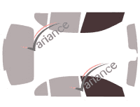 Mascherina per vetri - kit per finestrini anteriori - Mercedes-Benz Classe E (5) berlina 4 porte (2016 - 2023) Mascherina per vetri - kit per finestrini anteriori - Mercedes-Benz Classe E (5) berlina 4 porte (2016 - 2023)