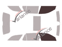 Glazing template - front window kit - Mercedes-Benz Classe E (4) Break 5 doors (2009 - 2016) Glazing template - front window kit - Mercedes-Benz Classe E (4) Break 5 doors (2009 - 2016)