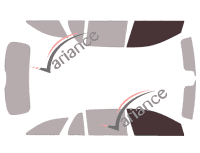 Glazing template - front window kit - Mercedes-Benz Classe E (5) Break 5 doors (2016 - 2023) Glazing template - front window kit - Mercedes-Benz Classe E (5) Break 5 doors (2016 - 2023)