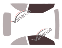 Glazing template - front window kit - Mercedes-Benz Classe E (5) Cabriolet 2 doors (2017 - 2023) Glazing template - front window kit - Mercedes-Benz Classe E (5) Cabriolet 2 doors (2017 - 2023)