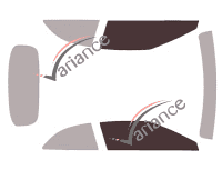 Glazing template - front window kit - Mercedes-Benz Classe S (5) Convertible 2 doors (2016 - 2021) Glazing template - front window kit - Mercedes-Benz Classe S (5) Convertible 2 doors (2016 - 2021)
