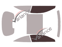 Glazing template - front window kit - Mercedes-Benz Classe S (5) Coupe 2 doors (2014 - 2021) Glazing template - front window kit - Mercedes-Benz Classe S (5) Coupe 2 doors (2014 - 2021)