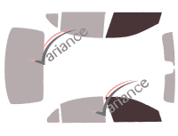 Glazing template - front window kit - Mercedes-Benz Classe S (5) Longue Berline 4 doors (2013 - 2020) Glazing template - front window kit - Mercedes-Benz Classe S (5) Longue Berline 4 doors (2013 - 2020)