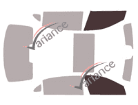 Glazing template - front window kit - Mercedes-Benz Classe S (5) Mayback Berline 4 doors (2016 - 2021) Glazing template - front window kit - Mercedes-Benz Classe S (5) Mayback Berline 4 doors (2016 - 2021)