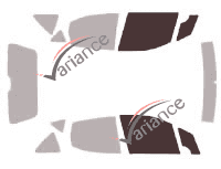 Glazing template - front window kit - Mercedes-Benz Classe A (1) Courte 5 doors (1997 - 2004) Glazing template - front window kit - Mercedes-Benz Classe A (1) Courte 5 doors (1997 - 2004)