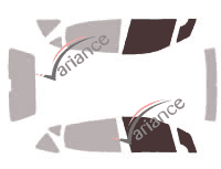 Glazing template - front window kit - Mercedes-Benz Classe A (1) Longue 5 doors (1998 - 2005) Glazing template - front window kit - Mercedes-Benz Classe A (1) Longue 5 doors (1998 - 2005)