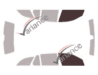 Glazing template - front window kit - Mercedes-Benz Classe C (3) Break 5 doors (2008 - 2014) Glazing template - front window kit - Mercedes-Benz Classe C (3) Break 5 doors (2008 - 2014)