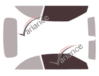 Glazing template - front window kit - Mercedes-Benz Classe C (4) Cabriolet 2 doors (2014 - 2021) Glazing template - front window kit - Mercedes-Benz Classe C (4) Cabriolet 2 doors (2014 - 2021)