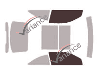 Glazing template - front window kit - Mercedes-Benz Classe C (2) Sport Coupe 3 doors (2001 - 2008) Glazing template - front window kit - Mercedes-Benz Classe C (2) Sport Coupe 3 doors (2001 - 2008)