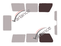 Glazing template - front window kit - Mercedes-Benz Classe G (1) Long 5 doors (1980 - 2018) Glazing template - front window kit - Mercedes-Benz Classe G (1) Long 5 doors (1980 - 2018)