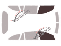 Glazing template - front window kit - Mercedes-Benz Classe R Long 5 doors (2005 - 2013) Glazing template - front window kit - Mercedes-Benz Classe R Long 5 doors (2005 - 2013)