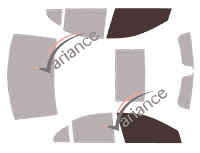 Glazing template - front window kit - Mercedes-Benz Classe S (4) Courte Berline 4 doors (2005 - 2013) Glazing template - front window kit - Mercedes-Benz Classe S (4) Courte Berline 4 doors (2005 - 2013)