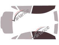 Glazing template - front window kit - Mercedes-Benz Classe E (5) Coupe 2 doors (2017 - 2023) Glazing template - front window kit - Mercedes-Benz Classe E (5) Coupe 2 doors (2017 - 2023)