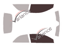 Glazing template - front window kit - Mercedes-Benz CLK (2) Cabriolet 2 doors (2002 - 2010) Glazing template - front window kit - Mercedes-Benz CLK (2) Cabriolet 2 doors (2002 - 2010)