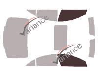 Glazing template - front window kit - Mercedes-Benz CLS (2) Coupe 4 doors (2011 - 2018) Glazing template - front window kit - Mercedes-Benz CLS (2) Coupe 4 doors (2011 - 2018)