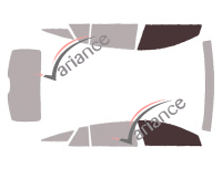 Glazing template - front window kit - Mercedes-Benz CLS shooting Break 5 doors (2013 - 2018) Glazing template - front window kit - Mercedes-Benz CLS shooting Break 5 doors (2013 - 2018)