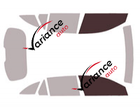 Gabarit vitrage - kit vitres avant - Mercedes-Benz GLC (2) 5 portes (depuis 2023) Gabarit vitrage - kit vitres avant - Mercedes-Benz GLC (2) 5 portes (depuis 2023)