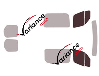 Glazing template - front window kit - Mercedes-Benz Sprinter (3) Cargo Cab 5-door (since 2019) Glazing template - front window kit - Mercedes-Benz Sprinter (3) Cargo Cab 5-door (since 2019)