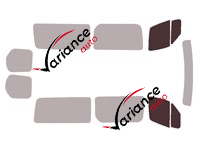 Glazing template - front window kit - Mercedes-Benz Sprinter (3) Medium 5-door (since 2019) Glazing template - front window kit - Mercedes-Benz Sprinter (3) Medium 5-door (since 2019)