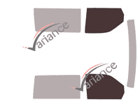 Gabarit vitrage - kit vitres avant - Mercedes-Benz Vito / EQV (1) Utilitaire 4/5 portes (1996 - 2003) Gabarit vitrage - kit vitres avant - Mercedes-Benz Vito / EQV (1) Utilitaire 4/5 portes (1996 - 2003)