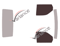 Gabarit vitrage - kit vitres avant - Mercedes-Benz Vito / EQV (1) Utilitaire 4-5 portes (1996 - 2003) Gabarit vitrage - kit vitres avant - Mercedes-Benz Vito / EQV (1) Utilitaire 4-5 portes (1996 - 2003)