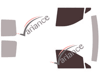 Gabarit vitrage - kit vitres avant - Mercedes-Benz Vito / EQV (2) Utilitaire 5-6 portes (2003 - 2014) Gabarit vitrage - kit vitres avant - Mercedes-Benz Vito / EQV (2) Utilitaire 5-6 portes (2003 - 2014)