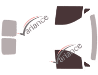 Gabarit vitrage - kit vitres avant - Mercedes-Benz Vito / EQV (3) Fourgon Utilitaire 5 portes (depuis 2014) Gabarit vitrage - kit vitres avant - Mercedes-Benz Vito / EQV (3) Fourgon Utilitaire 5 portes (depuis 2014)