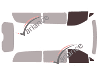 Glazing template - front window kit - Mercedes-Benz V-Class / EQV (2) Extra Long 4-door (since 2014) Glazing template - front window kit - Mercedes-Benz V-Class / EQV (2) Extra Long 4-door (since 2014)