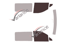 Gabarit vitrage - kit vitres avant - Mercedes-Benz Vito / EQV (2) Mixto Utilitaire 4/5 portes (2003 - 2014) Gabarit vitrage - kit vitres avant - Mercedes-Benz Vito / EQV (2) Mixto Utilitaire 4/5 portes (2003 - 2014)