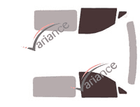 Gabarit vitrage - kit vitres avant - Mercedes-Benz Vito / EQV (3) Mixto Utilitaire 4/5 portes (depuis 2014) Gabarit vitrage - kit vitres avant - Mercedes-Benz Vito / EQV (3) Mixto Utilitaire 4/5 portes (depuis 2014)