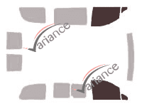 Glazing template - front window kit - Mercedes-Benz Viano (1) Compact 5 doors (2003 - 2015) Glazing template - front window kit - Mercedes-Benz Viano (1) Compact 5 doors (2003 - 2015)