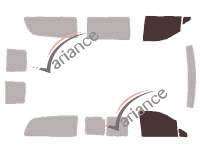 Glazing template - front window kit - Mercedes-Benz Viano (1) Extra Long 5 doors (2003 - 2015) Glazing template - front window kit - Mercedes-Benz Viano (1) Extra Long 5 doors (2003 - 2015)